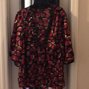 LAST chance! Lane Bryant 3/4 sleeve blouse